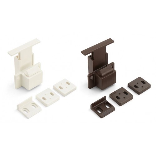Push Knob Latch